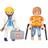 Playmobil 70079: Nieuw. Dokter en patiënt