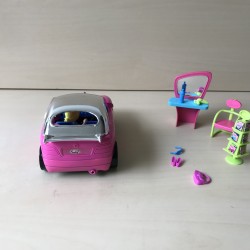 Polly Pocket. Cabrio, Polly en wat accessoires