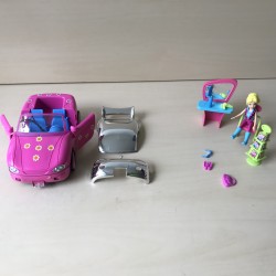 Polly Pocket. Cabrio, Polly en wat accessoires