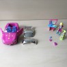 Polly Pocket. Cabrio, Polly en wat accessoires