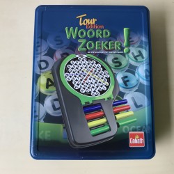 Woordzoeker ! Woord Zoeker!  : Reisspel / Reisversie.