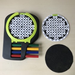 Woordzoeker ! Woord Zoeker!  : Reisspel / Reisversie.