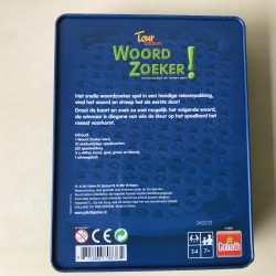 Woordzoeker ! Woord Zoeker!  : Reisspel / Reisversie.