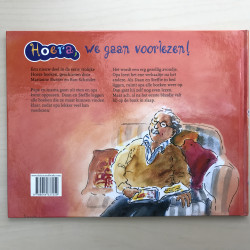 Marianne Busser. Hoera : We gaan voorlezen !