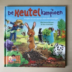 Marianne Busser: De keutel kampioen ( keutelkampioen)