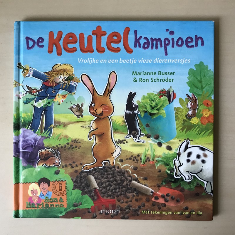 Marianne Busser: De keutel kampioen ( keutelkampioen)