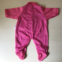 Poppen :  Roze boxpak.