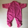 Poppen :  Roze boxpak.