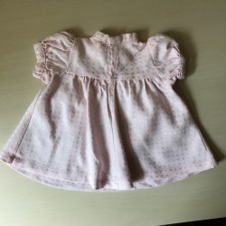 Poppen : Roze jurkje.