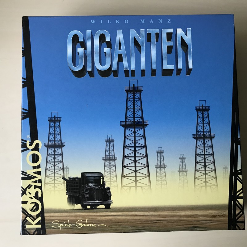 Giganten. Bordspel