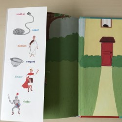 Op reis in de tijd. Zoeklicht dyslexie