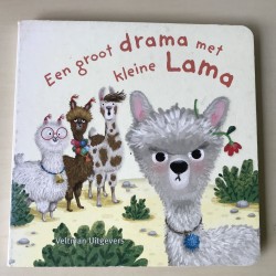 Een groot drama met kleine lama