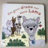 Een groot drama met kleine lama