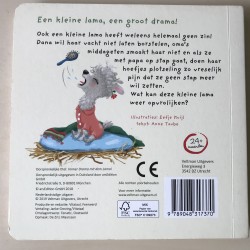 Een groot drama met kleine lama