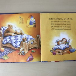 Omdat ik altijd bij jou wil zijn.