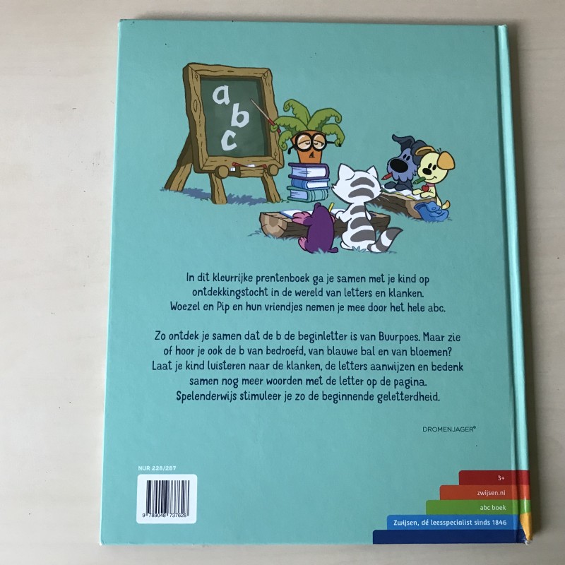 Woezel en Pip : het grote abc