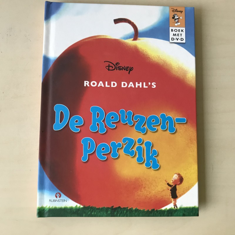 Roald Dahl : De reuzenperzik met DVD