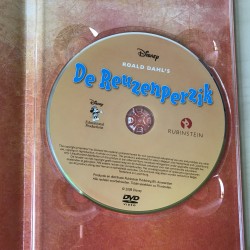 Roald Dahl : De reuzenperzik met DVD