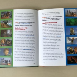 Roald Dahl : De reuzenperzik met DVD