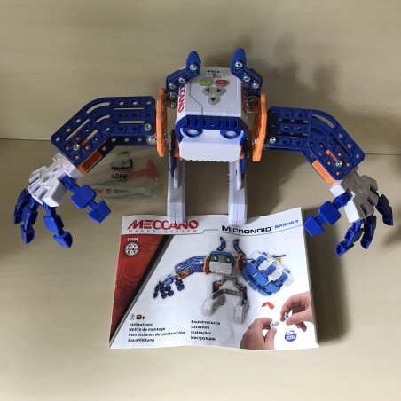 Meccano : MicroNoid Basher