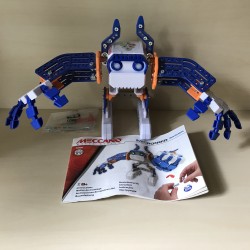 Meccano : MicroNoid Basher