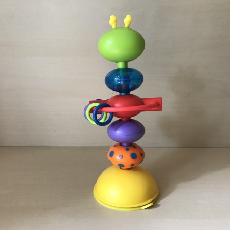Lamaze : kinderstoelspeeltje. Buigzame kever.