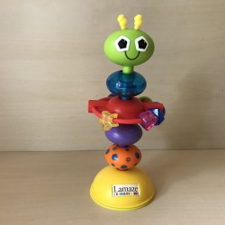 Lamaze : kinderstoelspeeltje. Buigzame kever.