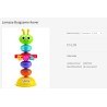 Lamaze : kinderstoelspeeltje. Buigzame kever.