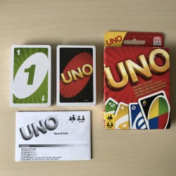 Uno :  Ongebruikt.