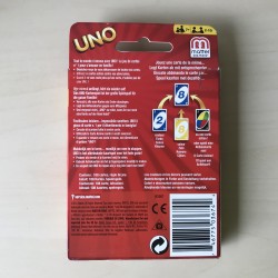 Uno :  Ongebruikt.