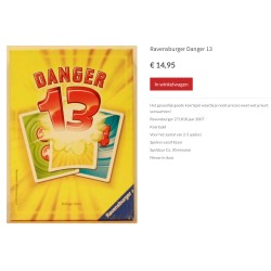 Danger 13