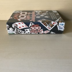 De 100 beste kaart- en dobbelspellen. Nieuw.