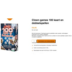 De 100 beste kaart- en dobbelspellen. Nieuw.