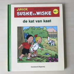 Suske en Wiske junior : De kat van Kaat