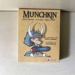 Munchkin. Dood de monsters. Ongebruikt