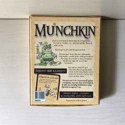 Munchkin. Dood de monsters. Ongebruikt