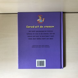 Boer Bomas: Gered uit de sneeuw.