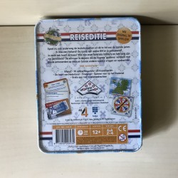 Het spel : Ik hou van Holland : Nieuw. Reisspel / Reisversie in blik.
