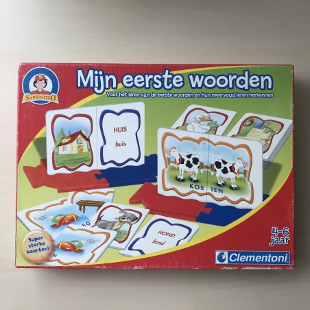 Ik leer door te spelen: Mijn eerste woorden