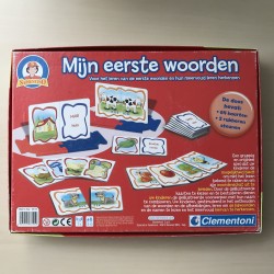 Ik leer door te spelen: Mijn eerste woorden