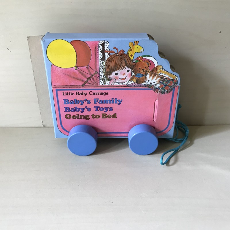 Little Baby Carriage. baby’s family, going to bed, baby’s toys