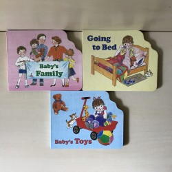 Little Baby Carriage. baby’s family, going to bed, baby’s toys