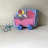 Little Baby Carriage. baby’s family, going to bed, baby’s toys