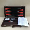 Backgammon in koffer. Ongebruikt.
