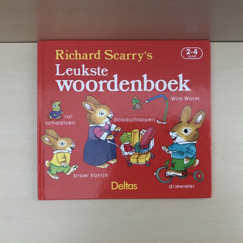Richard Scarry : Leukste woordenboek