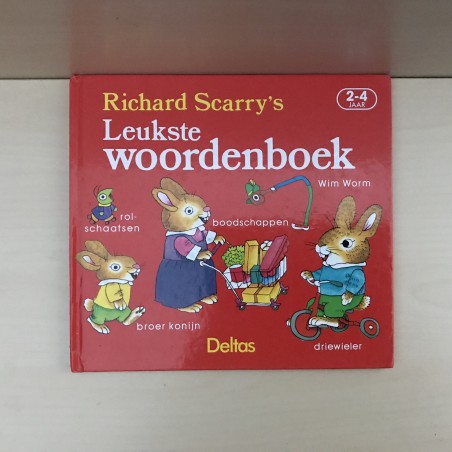 Richard Scarry : Leukste woordenboek