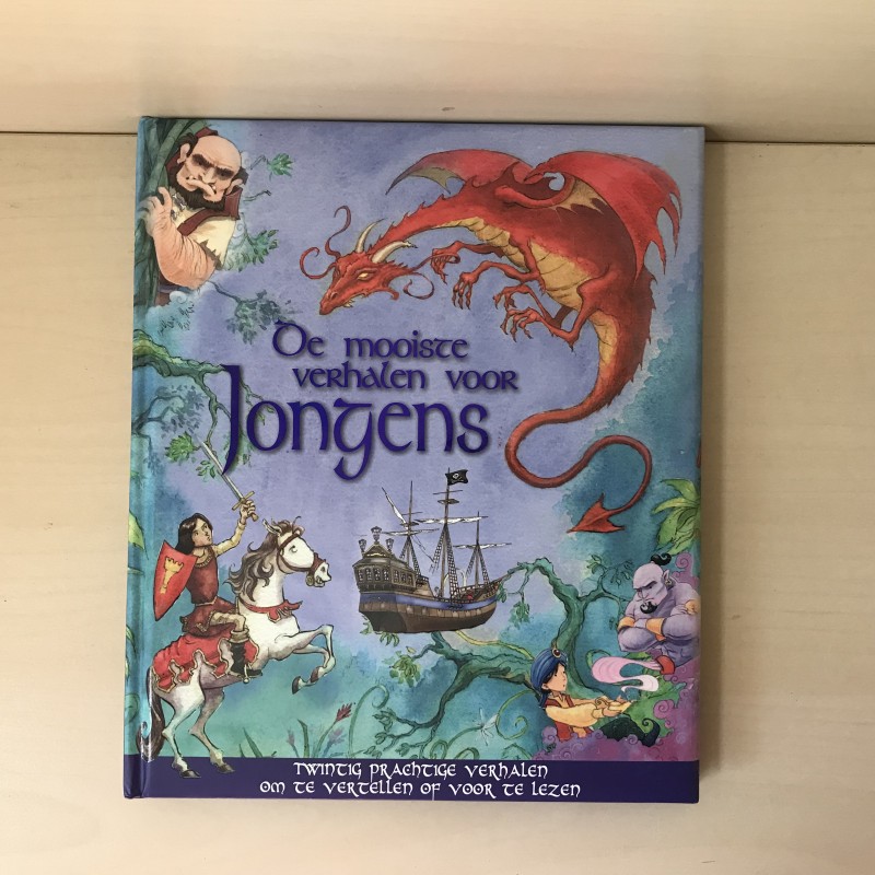 De mooiste verhalen voor jongens.