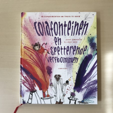 Colafonteinen en spetterende verfbommen.