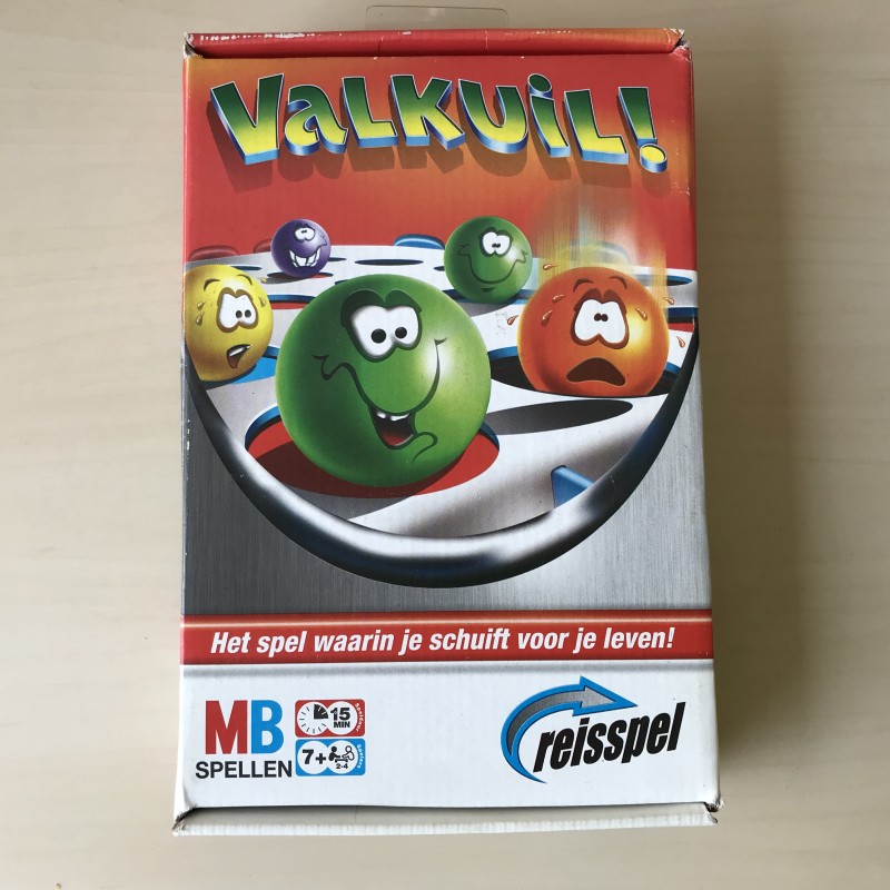 Valkuil! : Reisspel / Reisversie