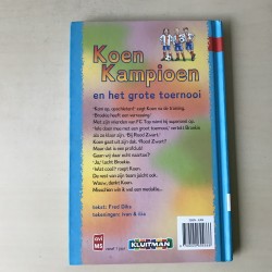 Koen Kampioen en het grote toernooi. Dyslexie uitgave